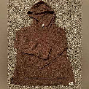 Gap long sleeve hooded shirt